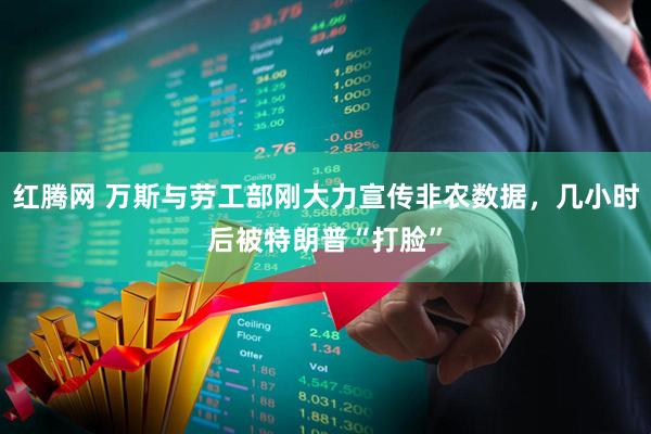 红腾网 万斯与劳工部刚大力宣传非农数据，几小时后被特朗普“打脸”