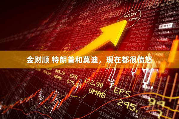 金财顺 特朗普和莫迪，现在都很愤怒