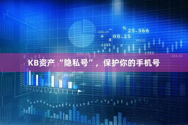KB资产 “隐私号”，保护你的手机号